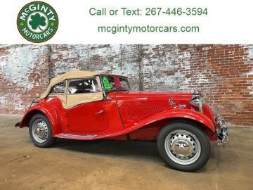 1952 MG MG-TD