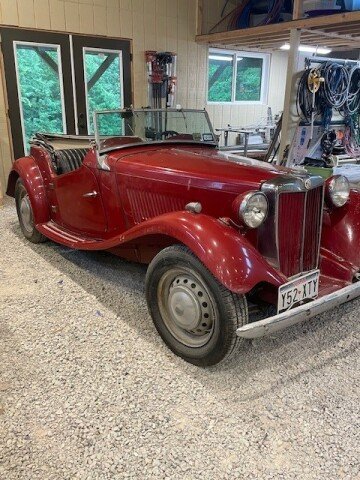 1952 MG MG-TD