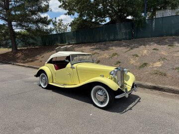 1952 MG MG-TD