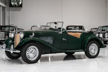 1952 MG MG-TD