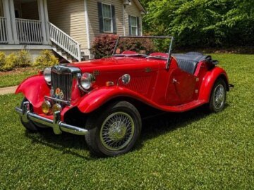 1952 MG MG-TD