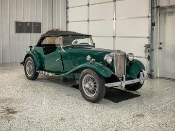 1952 MG MG-TD