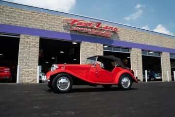 1952 MG MG-TD