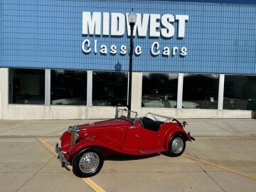 1952 MG MG-TD