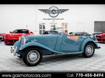 1952 MG MG-TD