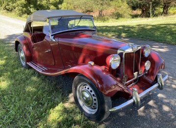 1952 MG MG-TD