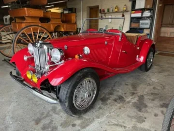 1952 MG MG-TD Replica