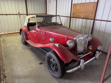 1952 MG MG-TD Replica