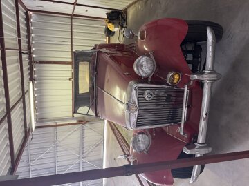 1952 MG MG-TD Replica