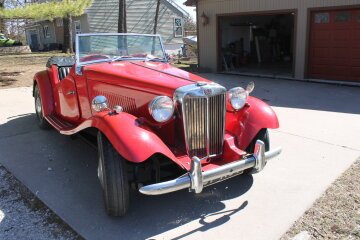 1952 MG MG-TD Replica