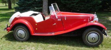 1952 MG MG-TD Replica