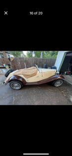 Thumbnail Photo 2 for 1952 MG TD MK II for Sale by Owner