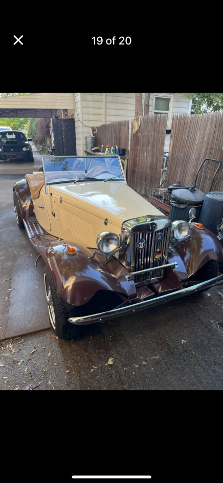 Photo 1 for 1952 MG TD MK II for Sale by Owner