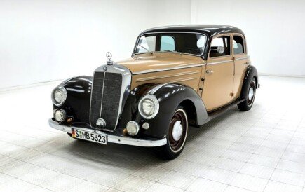Photo 1 for 1952 Mercedes-Benz 220