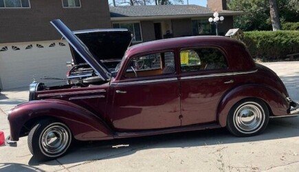Photo 1 for 1952 Mercedes-Benz 220