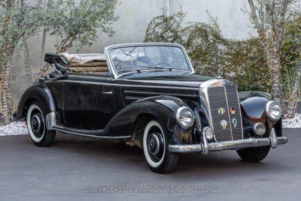 Photo 1 for 1952 Mercedes-Benz 220