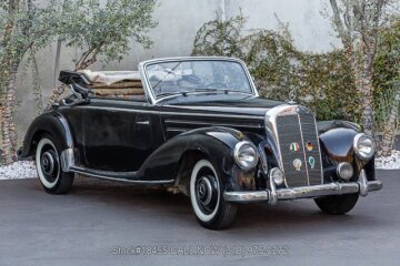 1952 Mercedes-Benz 220