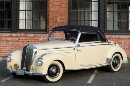 Photo 1 for 1952 Mercedes-Benz 220A