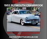 1952 Plymouth Cranbrook