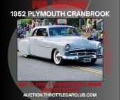 1952 Plymouth Cranbrook