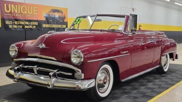 1952 Plymouth Cranbrook