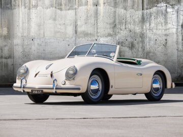 1952 Porsche 356