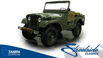 1952 Willys M-38