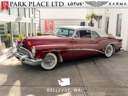 Photo 1 for 1953 Buick Skylark Convertible