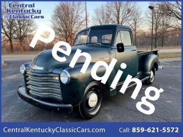 1953 Chevrolet 3100