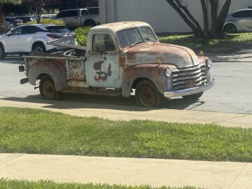 1953 Chevrolet 3200