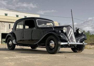 1953 Citroen Traction Avant