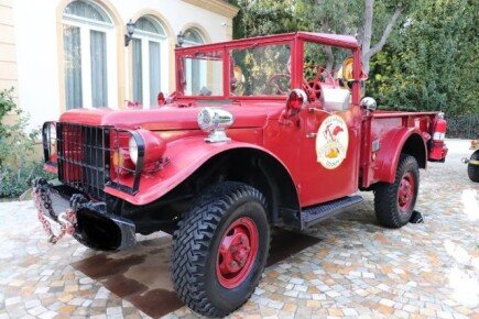 Photo 1 for 1953 Dodge M37