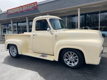 1953 Ford F100 2WD Regular Cab