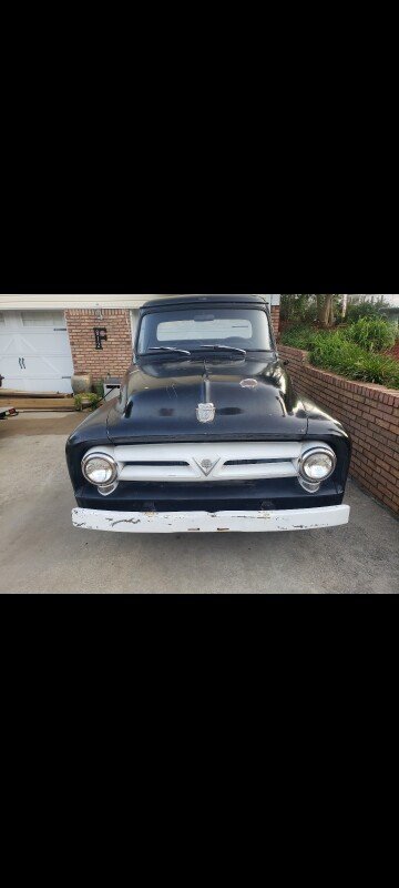 1953 Ford F100 2WD Regular Cab