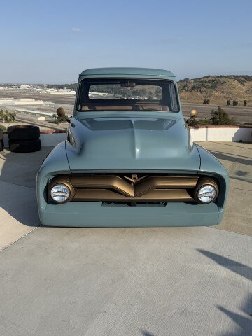 1953 Ford F100 2WD Regular Cab