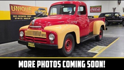 Photo 1 for 1953 International Harvester Pickup