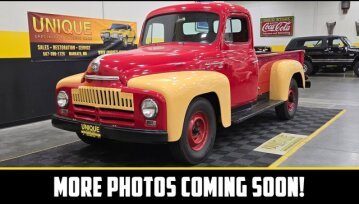 1953 International Harvester Pickup