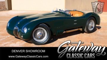 1953 Jaguar C-Type