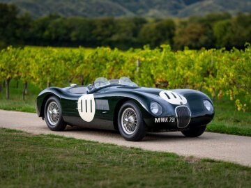 1953 Jaguar C-Type