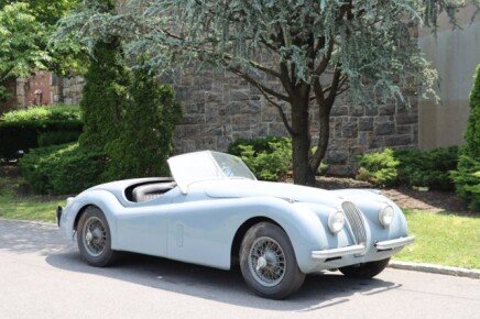 Photo 1 for 1953 Jaguar XK 120