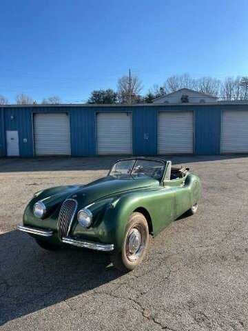 1953 Jaguar XK 120