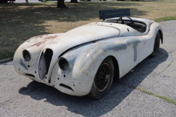 1953 Jaguar XK 120