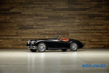 1953 Jaguar XK 120