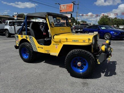 Photo 1 for 1953 Jeep CJ-3A