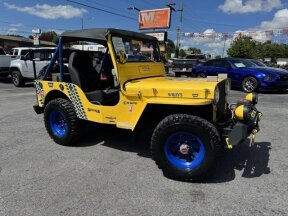 1953 Jeep CJ-3A