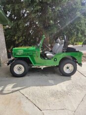 1953 Jeep CJ-3B