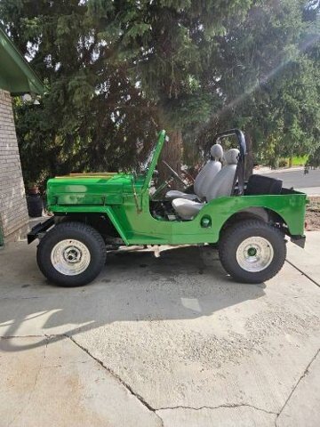 1953 Jeep CJ-3B