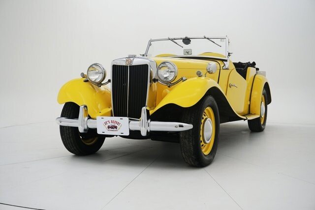 1953 MG MG-TD