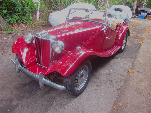 1953 MG MG-TD