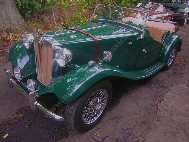 1953 MG MG-TD